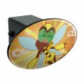 Dc Super Hero Girls Bumblebee Oval Tow Trailer Hitch Cover Plug Insert