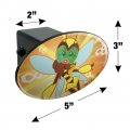 Dc Super Hero Girls Bumblebee Oval Tow Trailer Hitch Cover Plug Insert
