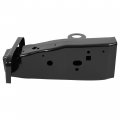 Kuafu Front Bumper Bracket Compatible With 2009-2014 Ford F150 Lincoln Mark Lt 9l3z5d058a Fo1067189 Right Passenger Side Steel