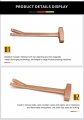 Wedo Non-sparking Crate Opener Spark-free Safety Beryllium Copper Din Standard Bam Fm Certificate 70x230mm