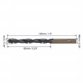 Uxcell Straight Shank Twist Drill Bits 9mm High Speed Steel 4341 With 2 Pcs For Stainless Alloy Metal Plastic Wood