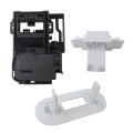 Upgrade Wh01x27954 Washer Lid Lock Switch Wh02x24399 Striker Wh01x24381 Bezel Fit For Ge Gtw220ack2ww Gtw335asnoww Gtw460asj4ww 