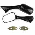 Httmt Mt076-bk Black Replacement Racing Mirrors For 1991-1998 Cbr 600 F2 F3 1993-1997 Cbr900rr 1993-1996 Cbr1000f 1990-1997 