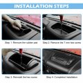 Gift2u Dashboard Storage Organizer Dash Panel Tray Box For 2011-2018 Jeep Wrangler Jk Jku Interior Accessories