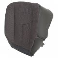 Hecasa Seat Cover Driver Side Bottom Compatible With 2003-2007 Chevy Silverado 1500 1500hd 2500 2500hd 3500 Dark Gray Front