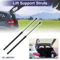 2 Pcs Rear Hatch Lift Support Struts Gas Spring No 46827091 For Fiat Panda Hatchback 2003-2011 Black