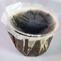 Canfly Unbleached Paper Filter With Lid For Keurig K-cup Single Cup Coffer Filters Ekobrew Ez-cup And Other Reusable Coffee 