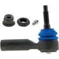 Tie Rod End For 2009 2010 2011 Mercury Mariner Sintered Metal Threaded Stud Greaseable Castle Nut And Cotter Pin Included