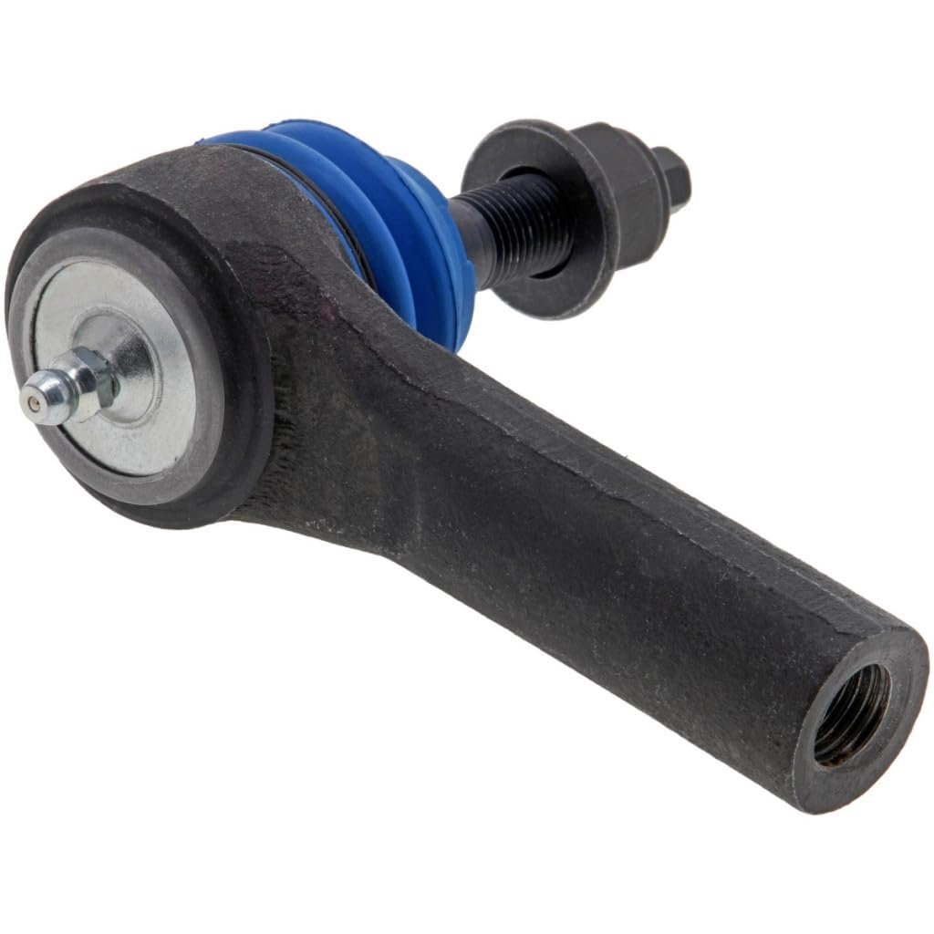 Tie Rod End For 2009 2010 2011 Mercury Mariner Sintered Metal Threaded Stud Greaseable Castle Nut And Cotter Pin Included