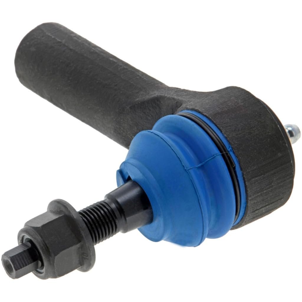 Tie Rod End For 2009 2010 2011 Mercury Mariner Sintered Metal Threaded Stud Greaseable Castle Nut And Cotter Pin Included