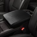 Xyhgm Car Center Console Armrest Cover For Dodge 2019-2021 2022 2023 Ram 1500 2500 3500 Leather Anti-scratch Central Box Lid 