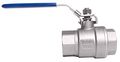 1 2 Stainless Steel 316 Ball Valve Full Port 1000 Wog 