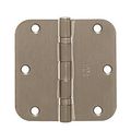 Dull Nickel 3-1 2 X Residential Bearing Hinge 5 8 Radius 