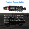 Labwork 10 5 270mm Rear Shock Spring For Sdg Ssr Coolster 110cc 125cc 800lbs Dirt Pit Bike