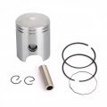 Topteng Motorcycle Piston Pin Ring Set Std Bore Size A 52 00mm Fits For Yamaha Yb100 1974-1977 1987 Ag100 1996 Dx100 Lt2 Lt3