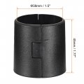 Uxcell Wire Shelf Clips 1 5 Inch Shelving Lock Plastic For System 4 Pcs