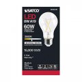 Satco S12416 8a19 Cl Led E26 935 120v 6 Pack