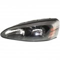 Driver Side Headlight Assembly With Bulbs For 2004 2005 2006 2007 2008 Pontiac Grand Prix Replaces Gm2502227 Dot And Sae 