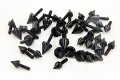 Hongk- Black Normal Fairing Bolts Compatible With 1999 2000 2001 2002 Yzf R6 Yzf-r6 Yzfr6 B01bn0nxuy
