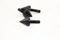 Hongk- Black Normal Fairing Bolts Compatible With 1999 2000 2001 2002 Yzf R6 Yzf-r6 Yzfr6 B01bn0nxuy
