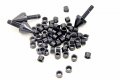 Hongk- Black Normal Fairing Bolts Compatible With 1999 2000 2001 2002 Yzf R6 Yzf-r6 Yzfr6 B01bn0nxuy