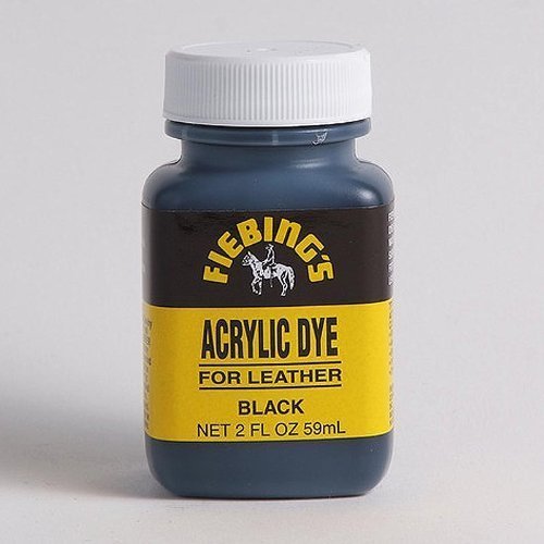 Fiebings 2 Oz Acrylic Dye- Yellow