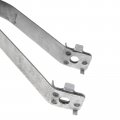 A-premium Fuel Tank Straps Compatible With Honda Cr-v 1997-2001 L4 2 0l Sport Utility 2-pc Set
