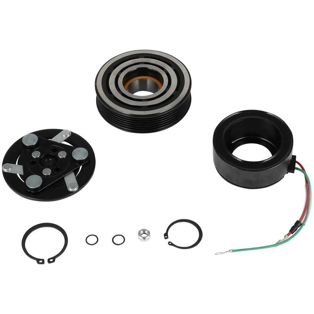 610077 Ac Compressor Clutch Fit For 2001-2005 Honda Civic 1 7l A C 6 Grooves