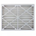 Filterbuy 24x25x4 Air Filter Merv 13 Optimal Defense 1-pack Pleated Hvac Ac Furnace Filters Replacement Actual Size 23 75 X 24 