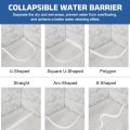 Flexible Shower Water Barrier 39 Tpe Edge Stopper Blocker Splash Guard For Bathtub Sink Washing Machine Dry And Wet Separation