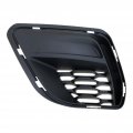 Dodge Charger 2020 2021 2022 Fog Light Molding Driver Side Textured Black W Hood Scoop Wide Body Option Replacement For 
