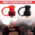 X Autohaux 1 Set 3 8 Stud Jumper Terminal Remote Battery Terminals Relocation Kits For Can-am Maverick X3 Car Utv Atv Trucks