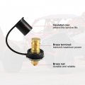 X Autohaux 1 Set 3 8 Stud Jumper Terminal Remote Battery Terminals Relocation Kits For Can-am Maverick X3 Car Utv Atv Trucks
