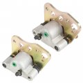 Caltric Front Left And Right Brake Caliper With Pads Compatible Polaris Xplorer 400 2001 2002