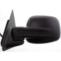 Door Mirror For Jeep Liberty 2002 2007 Driver Side Power Heated Manual Folding Textured 55155843ai Ch1320232 