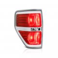 For 2009-2014 Ford F150 Pickup Truck Driver Side Red Lens Oe-style Left Tail Light Lamp Assembly 