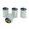Ukraine Coat Of Arms Tire Rim Wheel Aluminum Valve Stem Caps