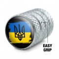 Ukraine Coat Of Arms Tire Rim Wheel Aluminum Valve Stem Caps