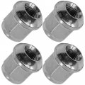 Caltric Front And Rear Wheel Nut Compatible With Honda Rincon Trx680fga 4x4 Gpscape 2006-2009 Qty 4