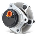 Abs Sensor Model Factory Style Rear Wheel Bearing Hub Assembly With Abs Plug For Chrysler Town Country Voyager Dodge Caravan 