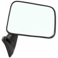 Passenger Side Door Mirror For Toyota 4runner 1987 1988 1989 Manual Folding Non Heated Textured Black To1321109 8791089135 