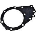 Transfer Case Adapter Gasket For Chevy Silverado 3500 2011 To 2013 Black Paper Oblong 11 Mounting Hole 0 03 In Thickness 