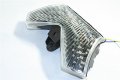 Xkh- Motorcycle Led Tail Brake Light Compatible With 2006-2011 Kawasaki Ninja Zx-14 Zx1400 Zzr1400 Clear B075dyd7fh