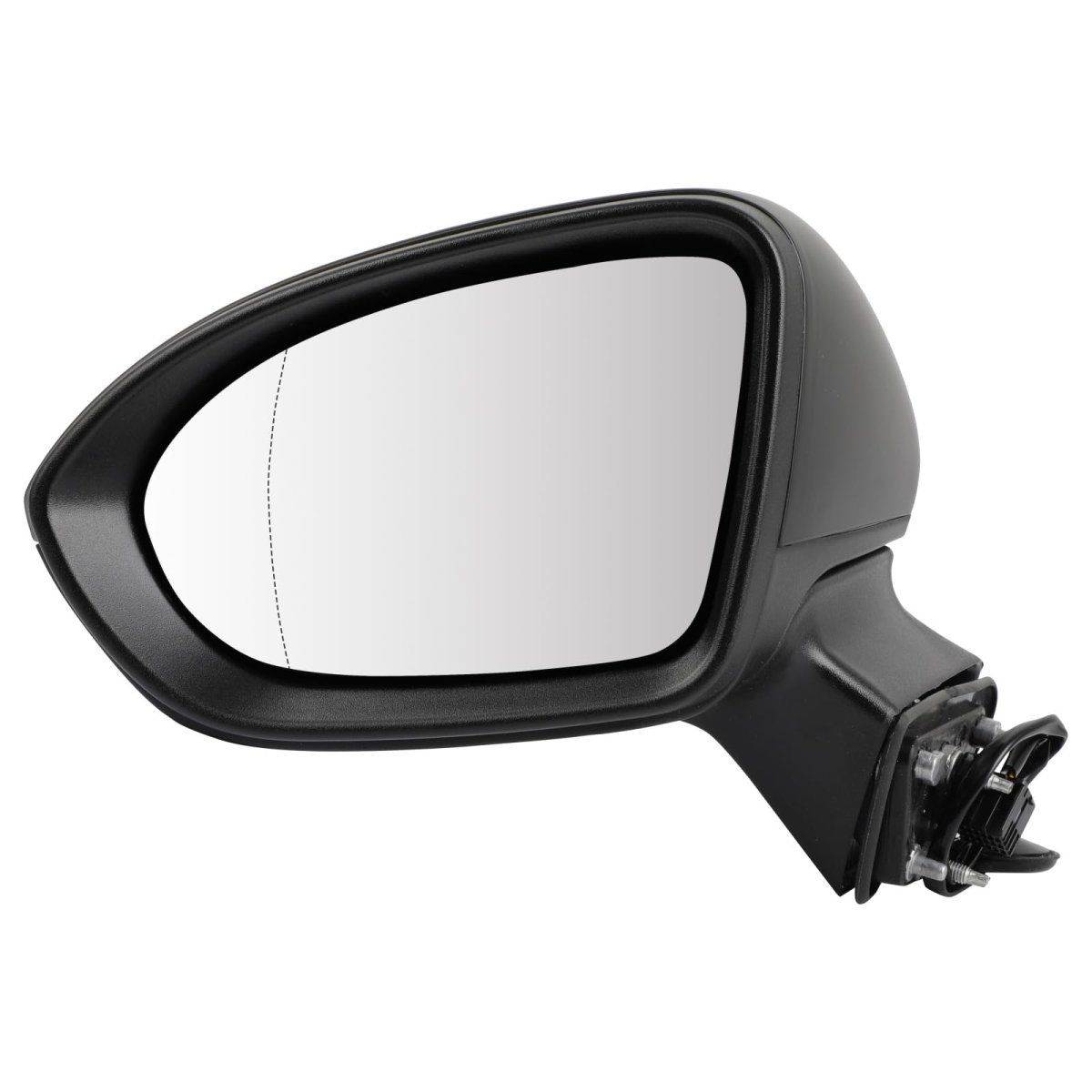 Left Side View Mirror For 2016 2019 Chevy Cruze Non Heated Without Signal Lamp Or Blis With Cover Ptm Replaces Part Number