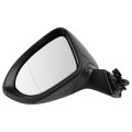 Left Side View Mirror For 2016 2019 Chevy Cruze Non Heated Without Signal Lamp Or Blis With Cover Ptm Replaces Part Number
