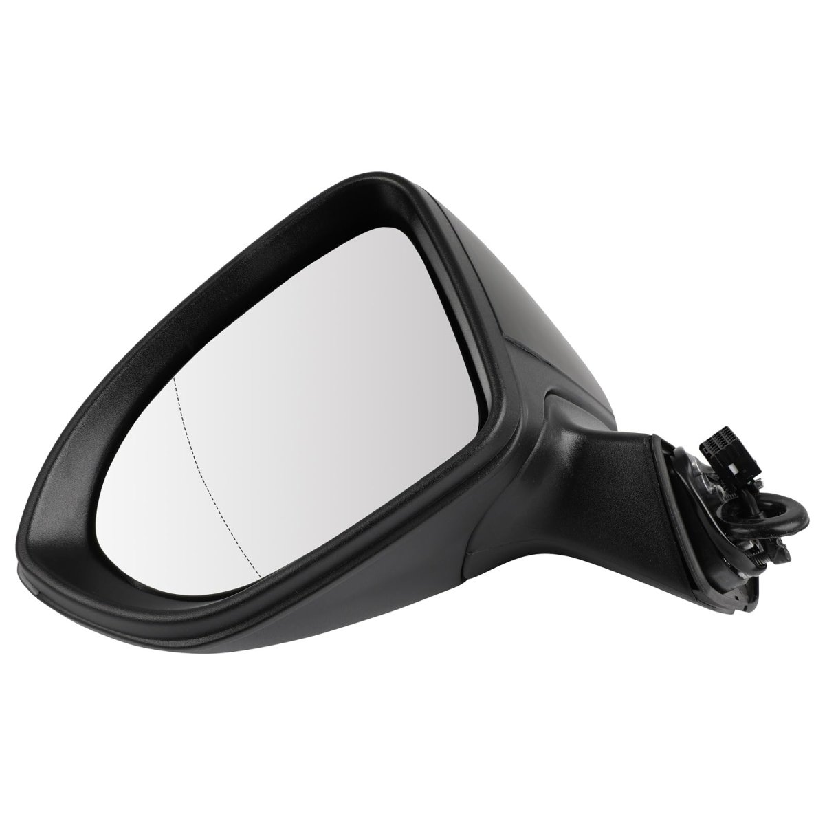 Left Side View Mirror For 2016 2019 Chevy Cruze Non Heated Without Signal Lamp Or Blis With Cover Ptm Replaces Part Number