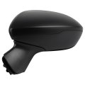 Left Side View Mirror For 2016 2019 Chevy Cruze Non Heated Without Signal Lamp Or Blis With Cover Ptm Replaces Part Number