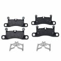 Rear Brake Pads For Volkswagen Touareg 2011 2017 2 Wheel Set Non Asbestos Organic Surestop Clx M0 Usa Stpsscp1453 Cl360a71 