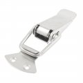 Toolbox Chest Case Spring Design Sillver Tone Draw Toggle Latch 90mm Length 