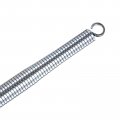 Harfington Pvc Pipe Bending Spring 17 2mm Od 550mm Long Zinc Plated Tube Bender For Devices In Home Hydropower Silver Tone